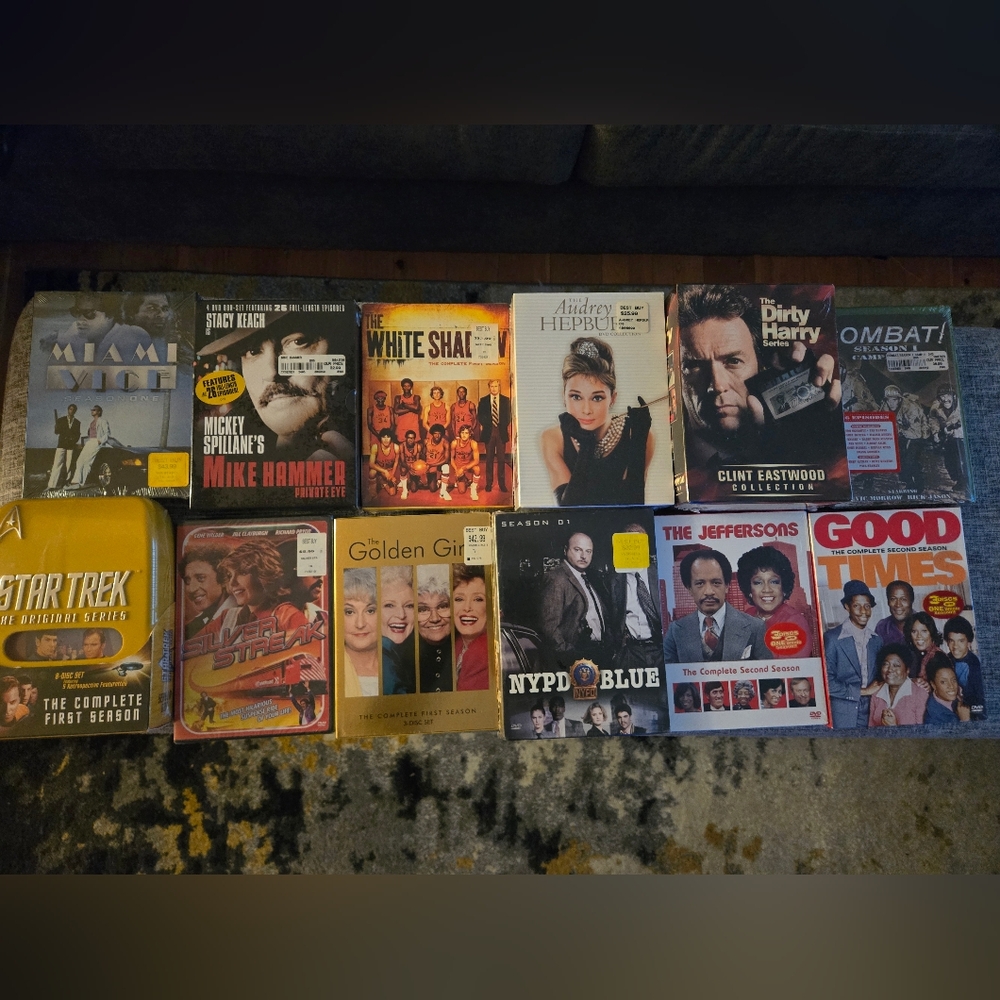 DVDs